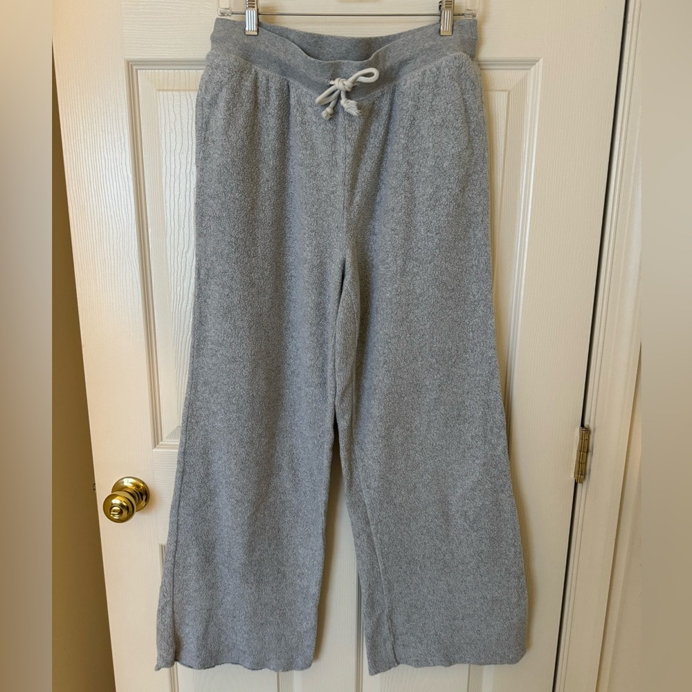 Aerie Softest Trouser Pants in Medium Heather Grey